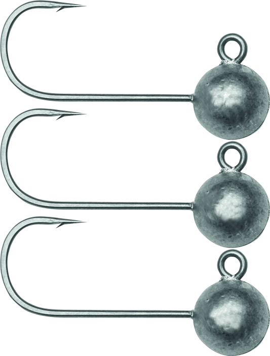 Fox Rage Jig Heads X 5g 3pcs Size 4/0 24g.