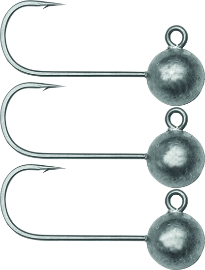 Fox Rage Jig Heads X 10g 3pcs Size 3/0 40g.