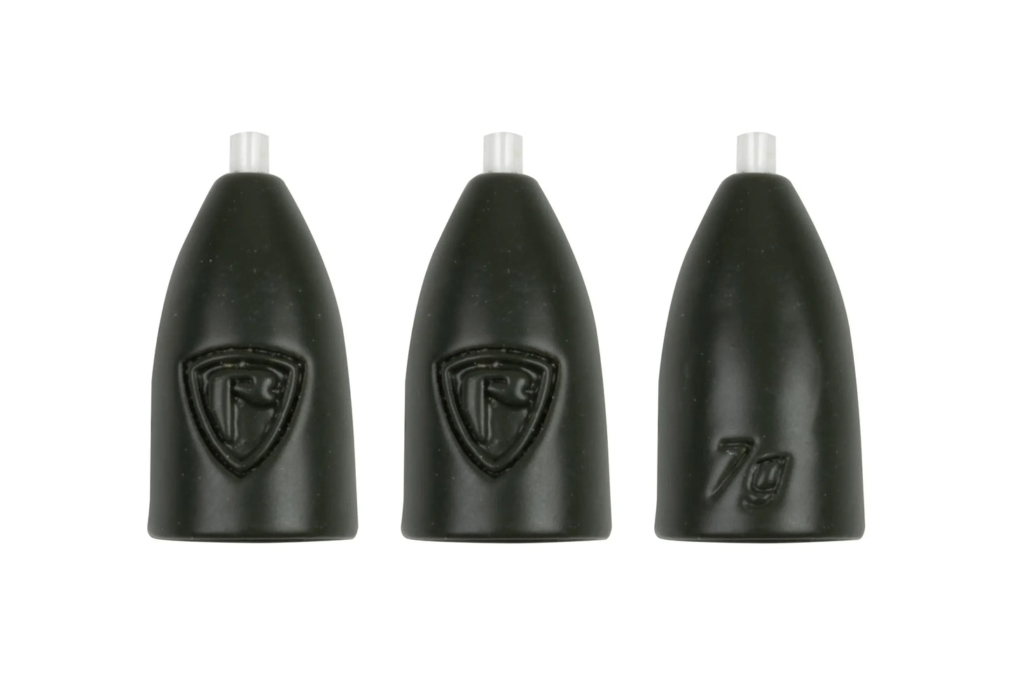 Fox Rage 7g Tungsten Bullet Weights 3pcs