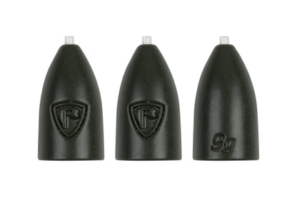 Fox Rage 9g Tungsten Bullet Weights 3pcs