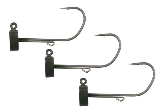 Fox Rage 3g Tungsten Ned Head Shield Weights 3pcs