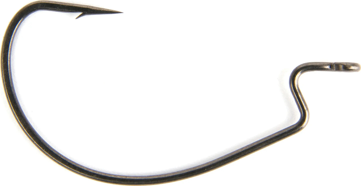 Fox Rage Strike Point Finesse Offset Hooks Size 1/0 10g.