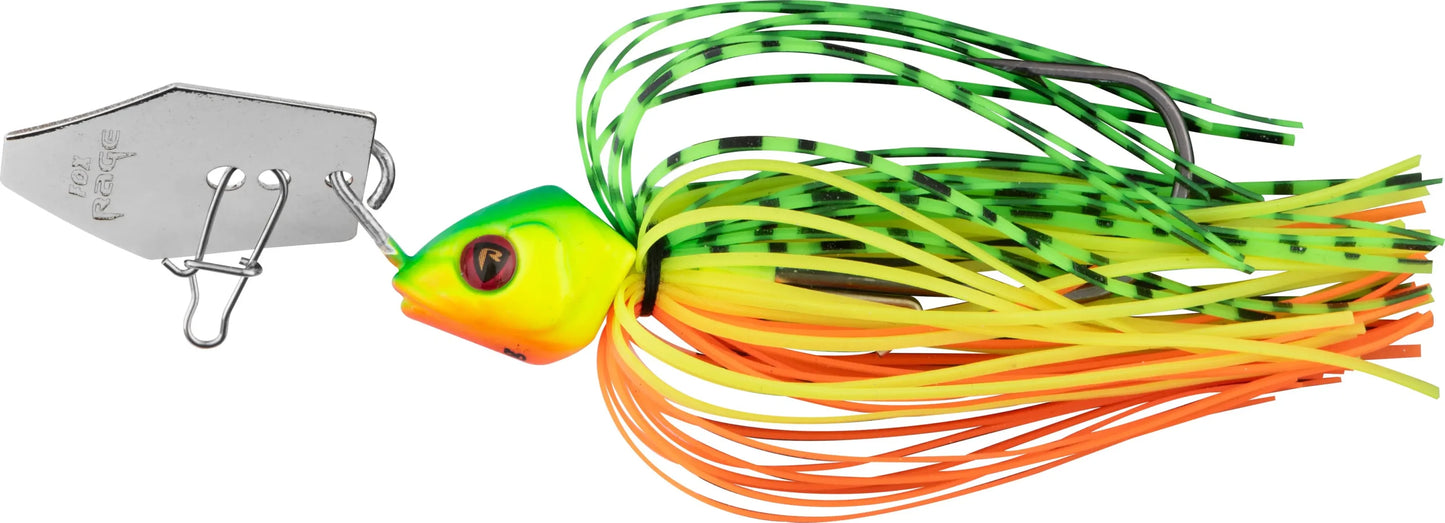 Fox Rage Bladed Jig 17g Firetiger 26g.