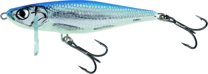 Salmo Thrill Sinking 7cm Real Bleak 24g.