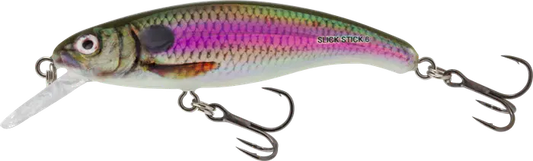 Salmo Slick Stick Floating 6cm Floating Spot Bait 14g.