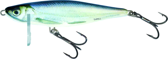 Salmo Thrill Sinking 5cm Real Bleak 14g.