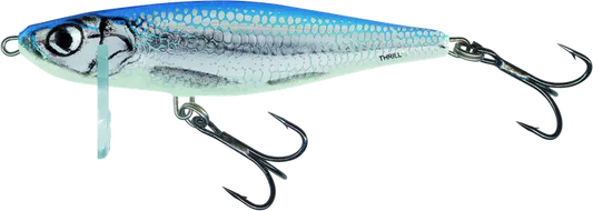 Salmo Thrill Sinking 5cm Blue Fingerling 14g.