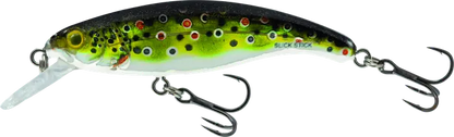Salmo Slick Stick Floating 6cm Holographic Brownie 14g.