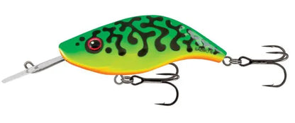 Salmo Sparky Shad 4cm Floating GREEN TIGER