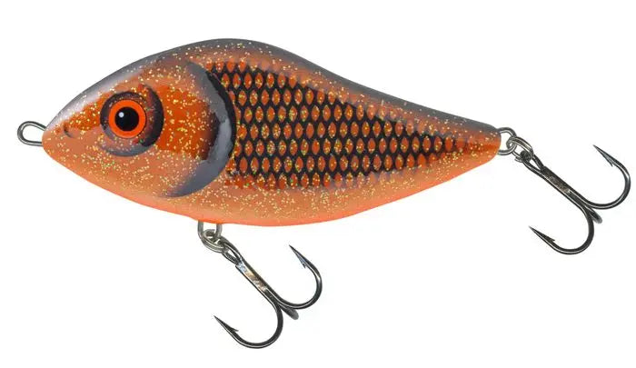 Salmo Slider 12cm Sinking COPPER ROACH