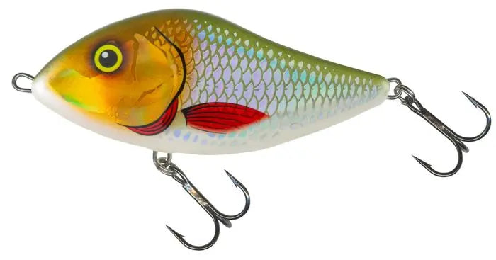 Salmo Slider 7cm Sinking SILVER HALO