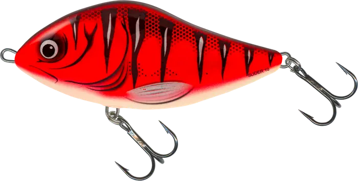 Salmo Slider Floating 10cm Red Wake 64g.