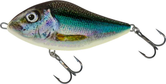 Salmo Slider Floating 10cm Holo Smelt 62g.