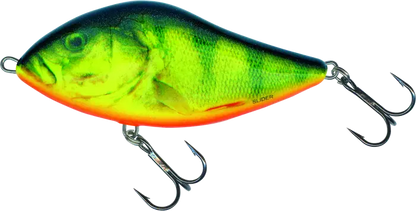 Salmo Slider Floating 7cm Real Hot Perch 30g.