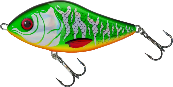 Salmo Slider Sinking 10cm Holo Tiger 72g.