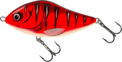 Salmo Slider Sinking 5cm Red Wake 18g.