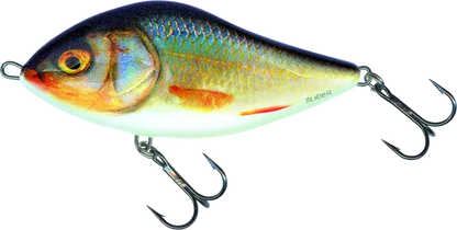 Salmo Slider Sinking 12cm Real Roach 100g.