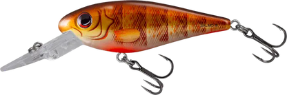 Salmo Rattlin’ Executors 5cm SDR Clear Brown Perch 18g.