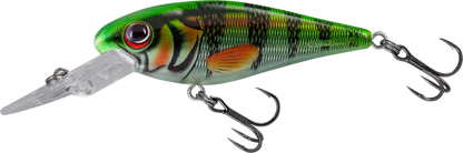 Salmo Rattlin’ Executors 5cm SDR Clear Hot Perch 18g.