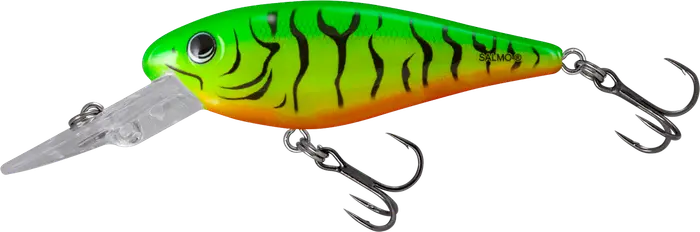 Salmo Rattlin’ Executors 5cm SDR Clear Green Tiger 16g.