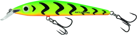 Salmo Rattlin' Sting Suspending 9cm Green Tiger 28g.