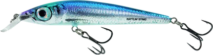 Salmo Rattlin' Sting Suspending 9cm Holographic Blue 26g.