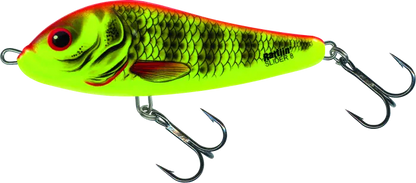 Salmo Rattlin' Slider Sinking 11cm Bright Perch 70g.