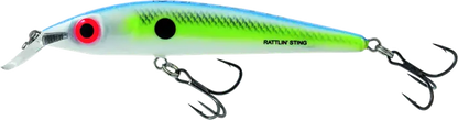 Salmo Rattlin' Sting Suspending 9cm Sexy Shad 26g.