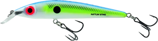 Salmo Rattlin' Sting Suspending 9cm Sexy Shad 26g.