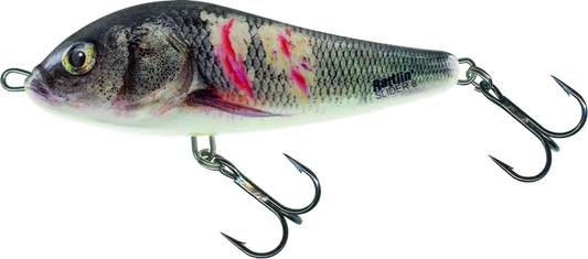 Salmo Rattlin' Slider Sinking 11cm Supernatural Wounded Dace 70g.