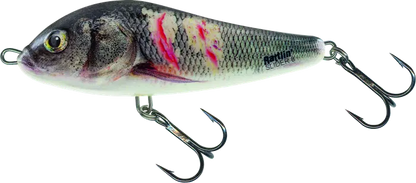 Salmo Rattlin' Slider Sinking 8cm Supernatural Wounded Dace 34g.