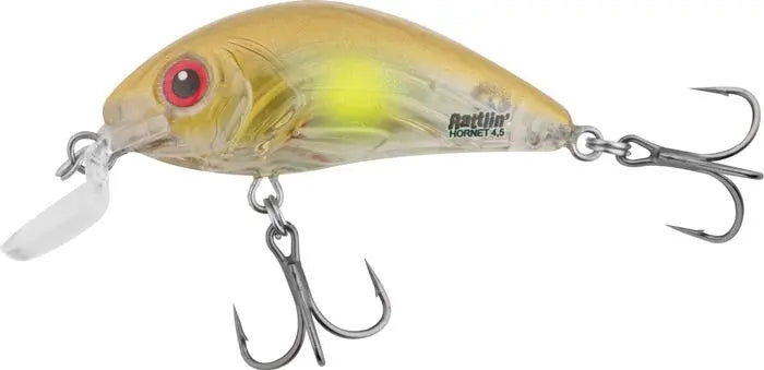 Salmo Rattlin' Hornet Shallow Floating 3.5cm Clear Holo Smelt 10g.