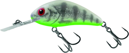 Salmo Rattlin' Hornet Floating 5.5cm Ghost Perch 20g.