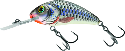 Salmo Rattlin' Hornet Floating 5.5cm Silver Holographic Shad 20g.