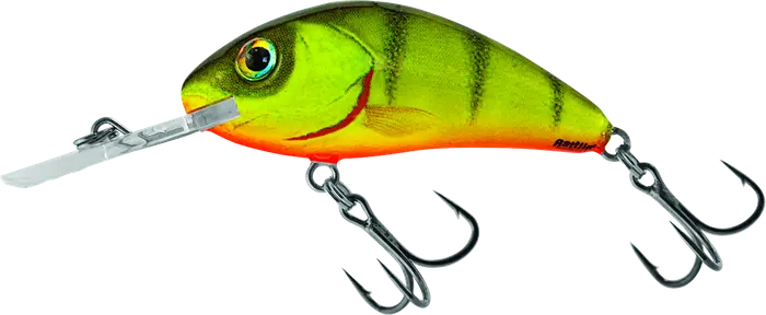 Salmo Rattlin' Hornet Floating 5.5cm Hot Perch 20g.