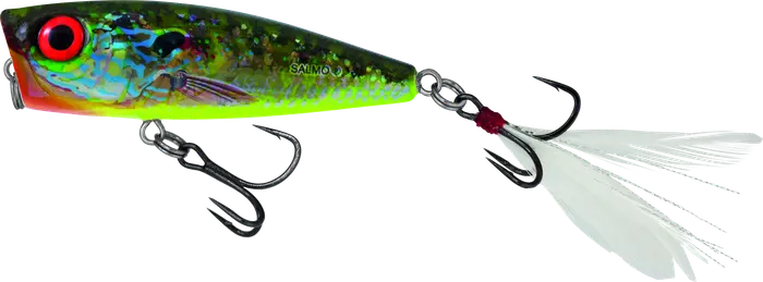 Salmo Rattlin' Pop Floating 7cm Real Hot Bluegill 24g.