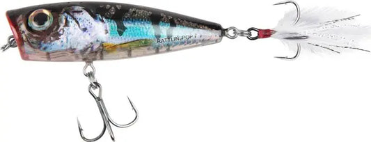 Salmo Rattlin' Pop Floating 7cm Clear Holo Smelt 22g.