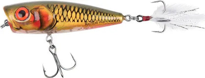 Salmo Rattlin' Pop Floating 7cm Clear Golden Prey 28g.
