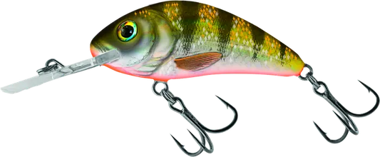 Salmo Rattlin' Hornet Floating 4.5cm Yellow Holographic Perch 14g.