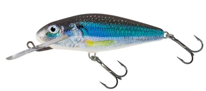 Salmo Perch 8cm Deep Runner HOLO SMELT