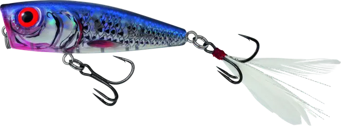 Salmo Rattlin' Pop Floating 7cm Clear Blue Shiner 24g.