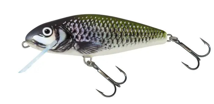 Salmo Perch 12cm Floating HOLO BLEAK