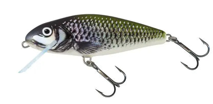 Salmo Perch 12cm Floating HOLO BLEAK