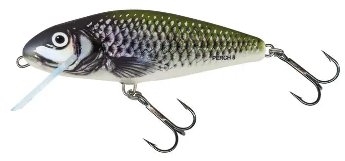 Salmo Perch 8cm Floating HOLO BLEAK