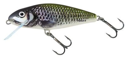 Salmo Perch 8cm Floating HOLO BLEAK