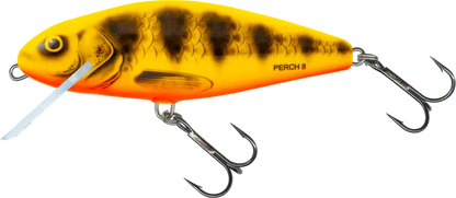 Salmo Perch Floating 8cm Yellow red Tiger 26g.