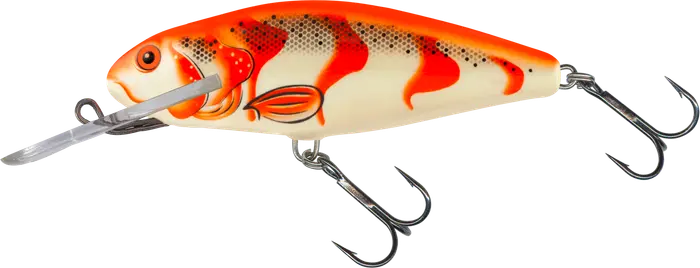 Salmo Perch Deep Runner 8cm Dr Albino Perch 26g.