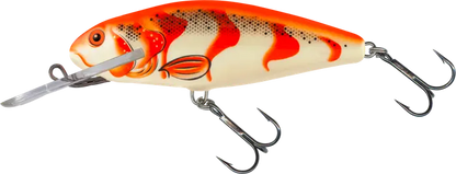 Salmo Perch Deep Runner 8cm Dr Albino Perch 26g.