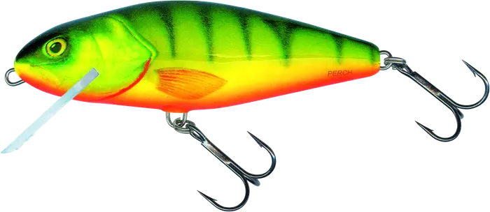 Salmo Perch Floating 8cm Hot Perch 28g.