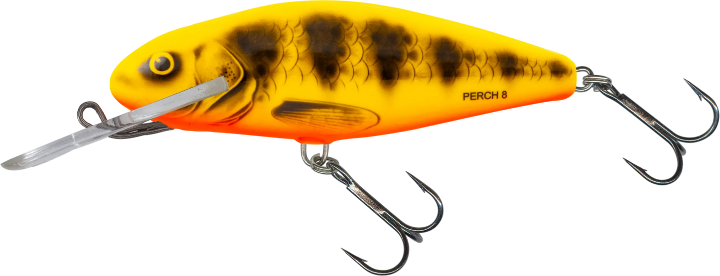 Salmo Perch Deep Runner 8cm Dr Yellow red Tiger 26g.